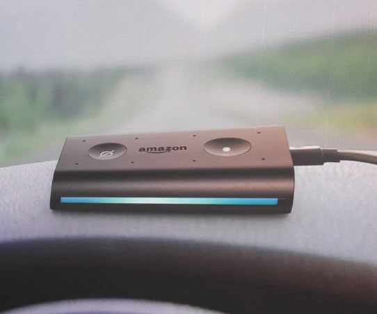 Amazon Alexa For Your Car
