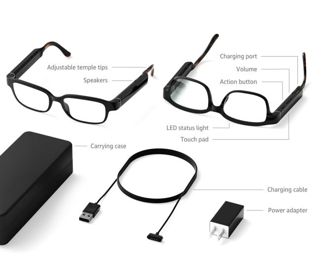Amazon Alexa Smart Glasses