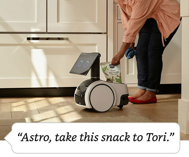 Amazon Astro Household Robot