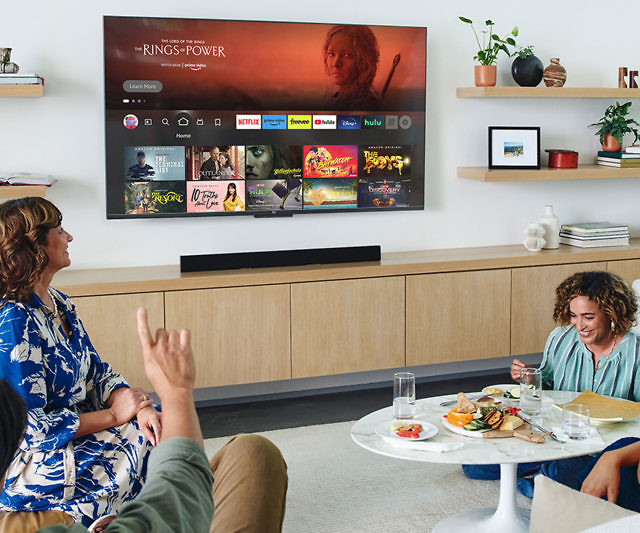 Amazon Fire TV Omni QLED Service