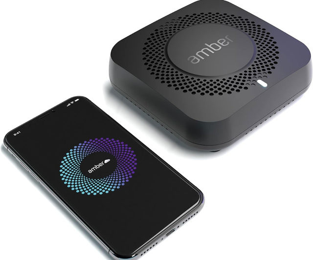 Amber X Personal Cloud Storage Device