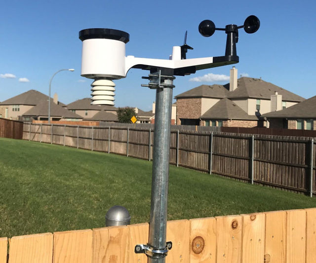 Smart Ambient Weather Station