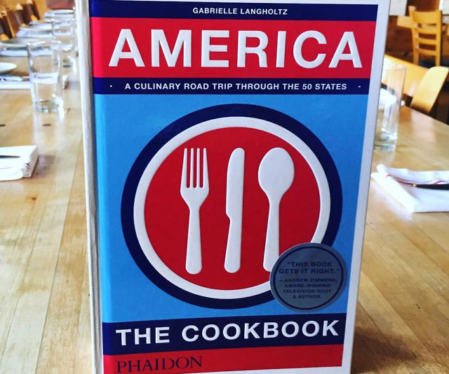 America: The Cookbook