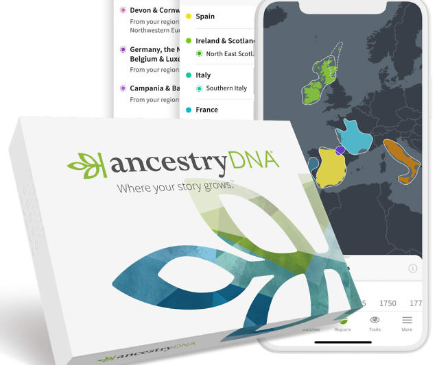 Genetic Ancestry DNA Test Kit