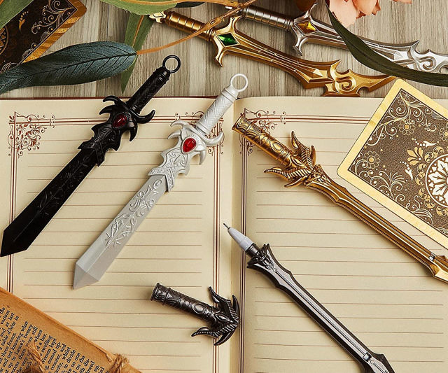 Ancient Sword Pen Set