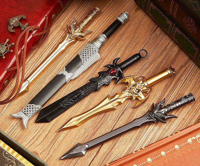 Ancient Sword Pen Set