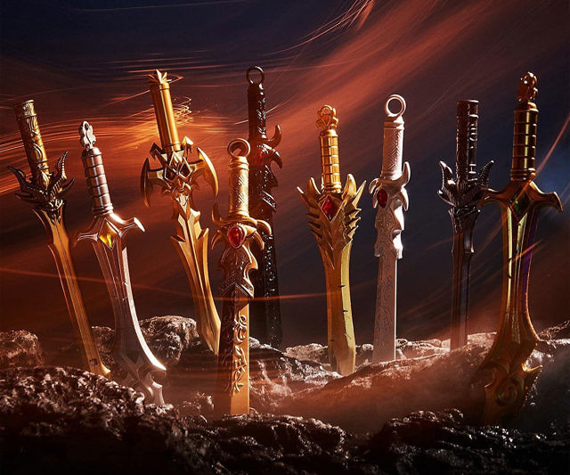 Ancient Sword Pen Set