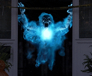 Animated Halloween Decorations