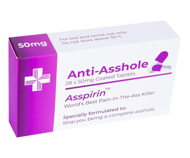 Anti-Asshole Pills
