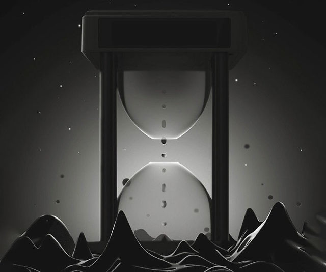 Anti-Gravity Water Fountain Lamp