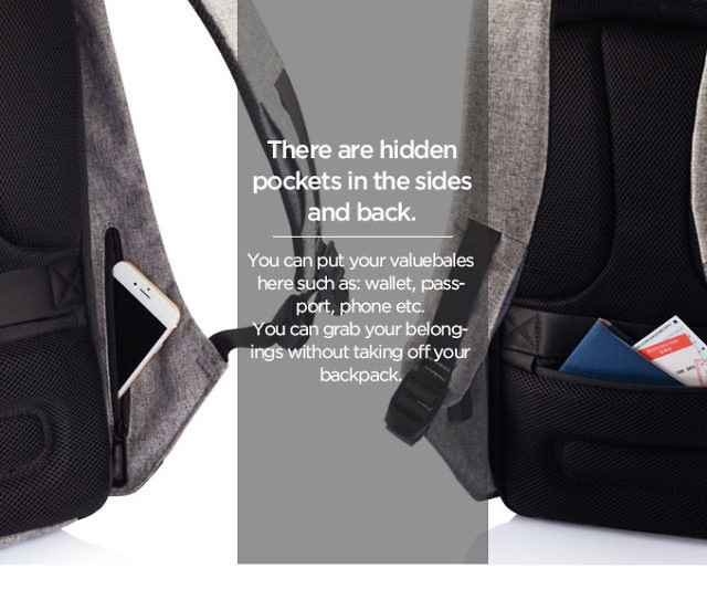 The Anti-Theft Backpack