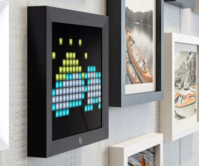 Pixel Art Picture Frame