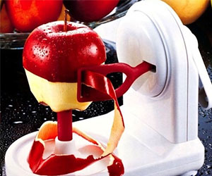 Apple Peeler Machine