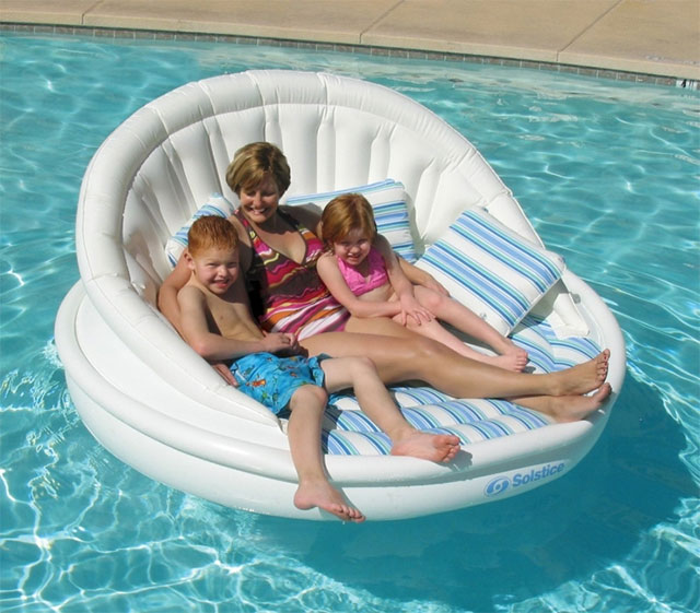Inflatable Floating Sofa