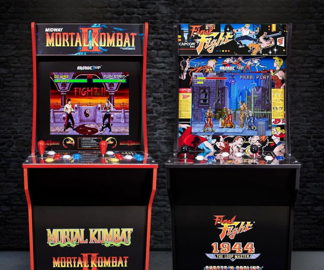 Arcade1Up Classic Arcade Machines