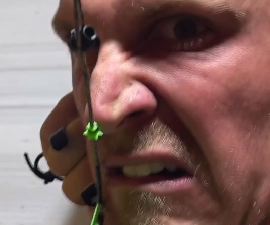 Archery Nose Buttons