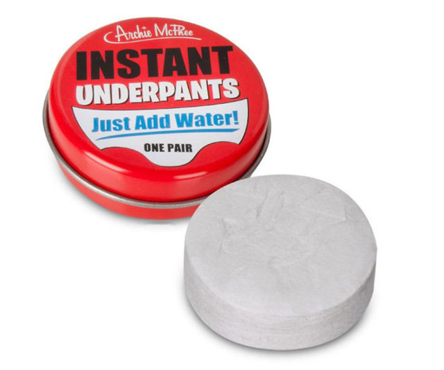Instant Underpants