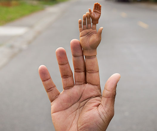 Mini Finger Hands For Finger Hands