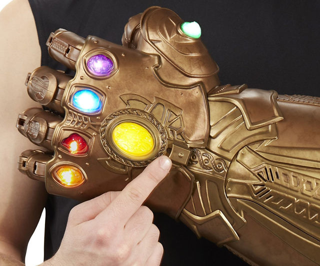 Articulated Infinity Gauntlet Electronic Fist
