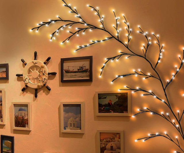 Artificial Vine Lights