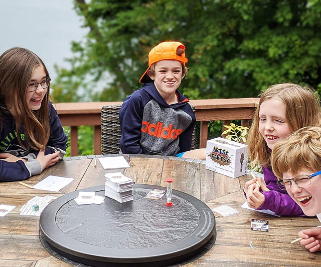 Artsy Fartsy Drawing Game For Kids
