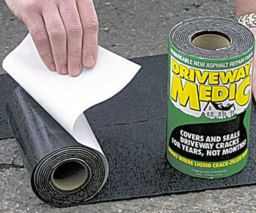 Driveway Asphalt Repair