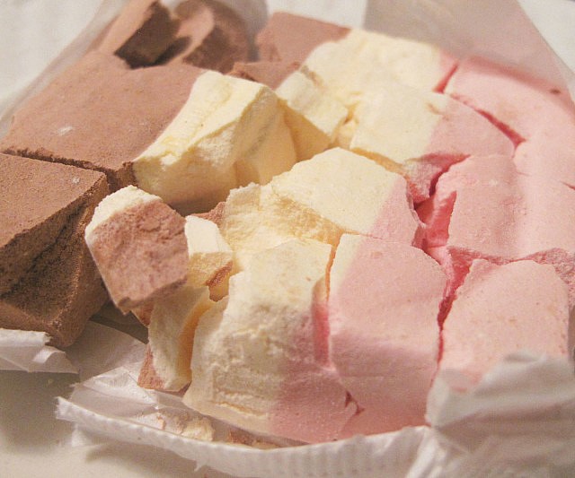 Astronaut’s Freeze Dried Ice Cream