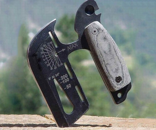 Multi-Tool Survival Axe