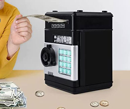 ATM Piggy Bank