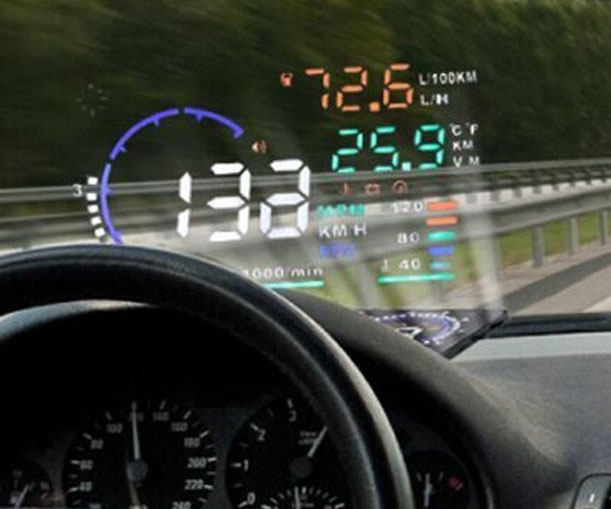 Automobile Heads Up Display