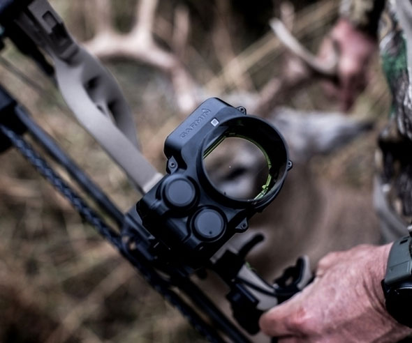 Auto-Ranging Digital Bow Sight