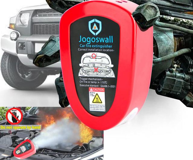 Automatic Car Fire Extinguisher