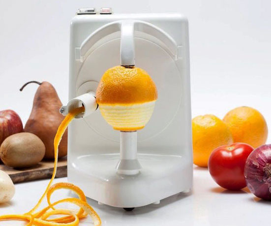 Automatic Fruit Peeling Machine