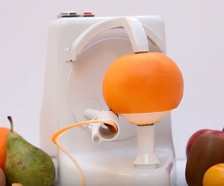 Automatic Fruit Peeling Machine