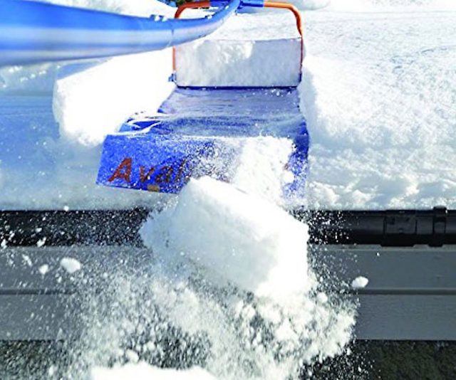 Roof Snow Removal System