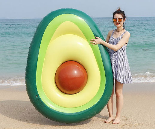 Avocado Pool Float