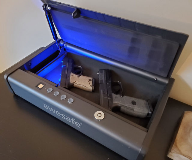 Awesafe Biometric Fingerprint Gun Safe