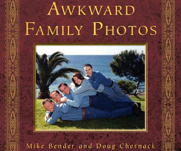 Awkward Family Photos Book