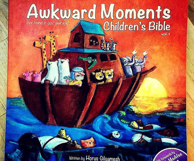 Awkward Moments Children’s Bible