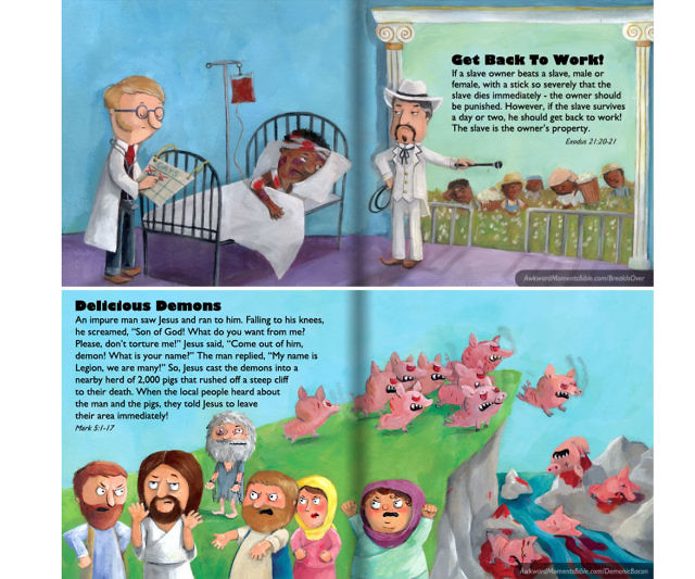 Awkward Moments Children’s Bible