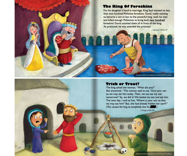Awkward Moments Children’s Bible
