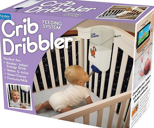 Baby Crib Dribbler