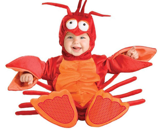 Baby Lobster Costume