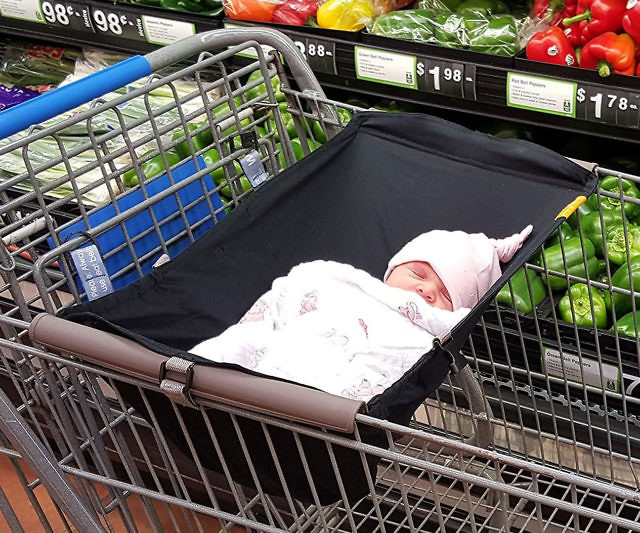 Shopping Cart Baby Hammock