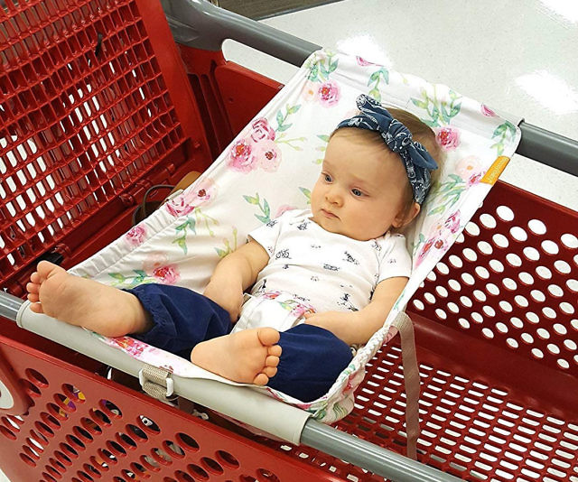 Shopping Cart Baby Hammock