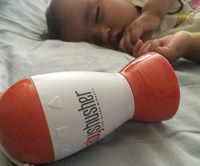 Baby Shushing Device