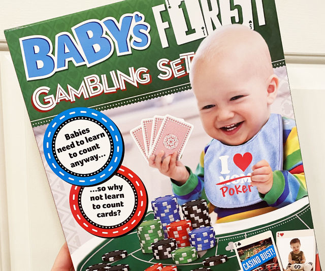 Baby’s First Gambling Set