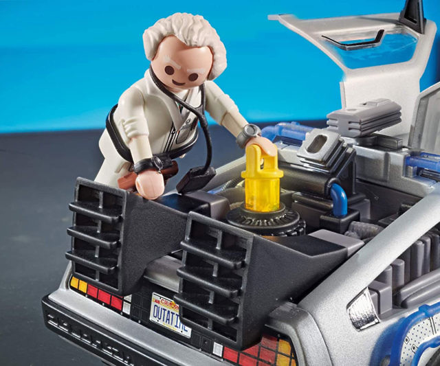 Playmobil Back To The Future DeLorean