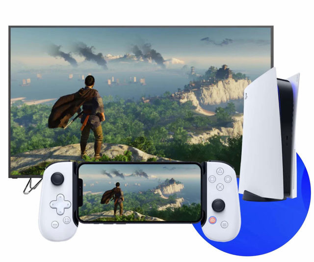 Backbone One Mobile Gaming Controller