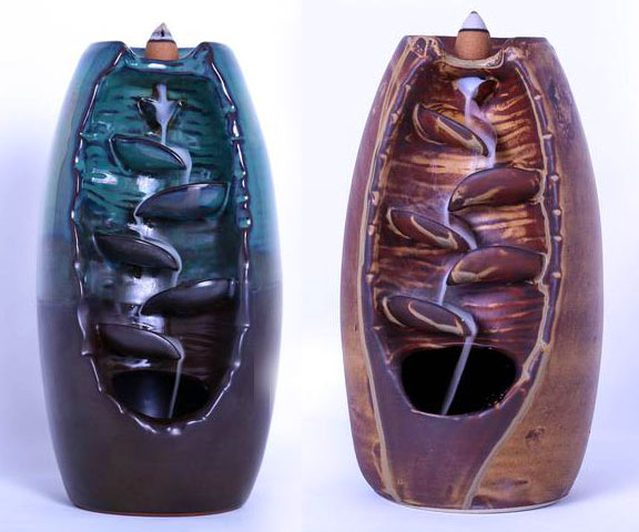Backflow Waterfall Incense Burner